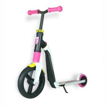 Bici-patiente Transformer Junior Rosa