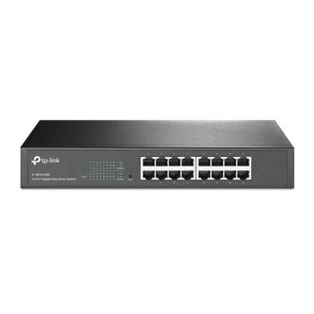 Conmutador TP-Link TL-SG1016DE Gestionado L2 16 Puertos Gigabit Ethernet Montaje en Rack
