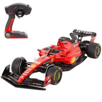maisto tech rc - coche teledirigido ferrari sf-23 charles leclerc o red bull racing rb19 max verstappen escala 110 replica licencia oficial mando ergonomico 24 ghz bateria usb funcion de luz