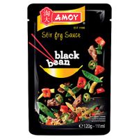 amoy stir fry black bean sauce