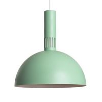 lampara colgante led 9w metal cct seleccionable sintra verde celadon