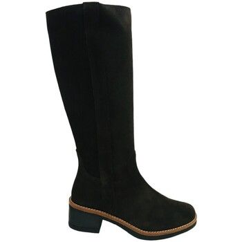 Yowas Botas Bota Alta Piel mujer 1533-1 para mujer