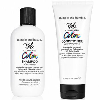 Bumble and bumble Illuminated Color Full Size Shampoo 250ml & Conditioner 200ml Bundle