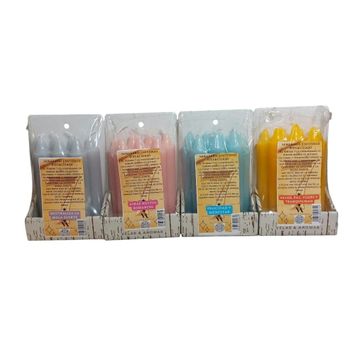 Pack Velas semanarios para atraer la buena suerte, el amor, la felicidad, la salud y la paz, ideal para viajes y tranquilidad