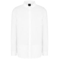 armani exchange camisa manga larga xm001221af14619 para hombre
