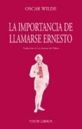 la importancia de llamarse ernesto