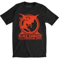 black sabbath camiseta manga larga europe 75 para hombre