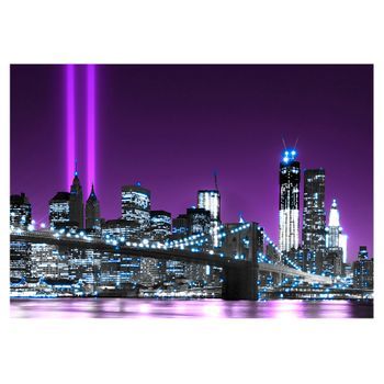 Papel Pintado 3d - Manhattan Luminoso (200x140 Cm)