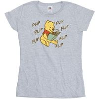 dessins animes camiseta flip flip flip para mujer