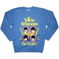 the beatles jersey yellow submarine heads in circles para hombre