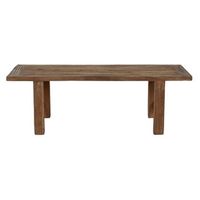 mesa centro teca reciclada 140x70x45 3320 natural