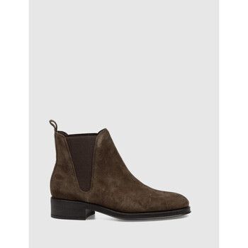 Another Trend Botines BOTÍN 5713 MARRÓN para mujer