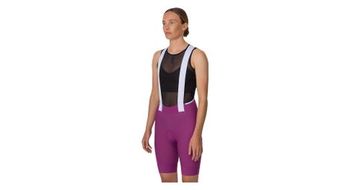 Botas hasta el muslo rapha brevet element violeta blanco  mujer