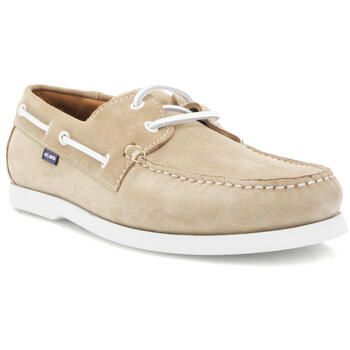 Atlanta Mocassin Náuticos Zapatos náuticos en piel de ante para hombre