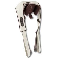 masajeador shiatsu cuello hombros calor - bodylife relaxshiatsu pro blanco