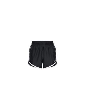 Pantalón de Running Nike Tempo Dri-Fit Mid-Rise Brief-Lined Shorts Mujer Negro