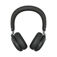 jabra evolve2 75 auriculares inalambricos bluetooth negros