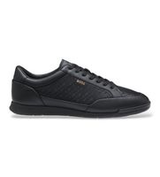 boss para hombre 50568501 zapatillas nitan negro 41 plano cordones casual