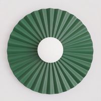 aplique de pared drino l verde oliva