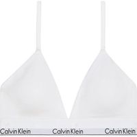 calvin klein jeans triangulosin aros lightly lined triangle para mujer