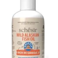 schesir aceite de salmon salvaje de alaska para perros y gatos - 1 l
