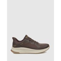 skechers zapatillas zapatilla bobs sport squad ch marron para mujer