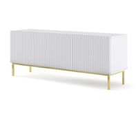 el soporte de tv ravenna b tiene un estilo moderno mide 58x150x42 cm e incluye 3 estantes y 3 puertas