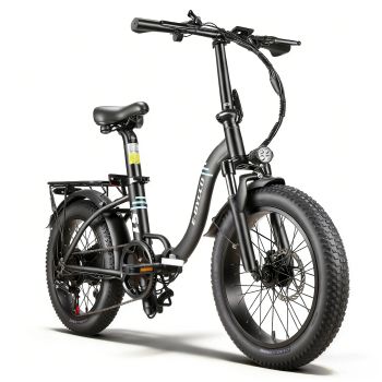 [EU DIRECT] E·BYCCO S1 Bicicleta eléctrica, batería 36V 10.4Ah, motor de 250W, velocidad máxima recomendada 25 km/h, sus