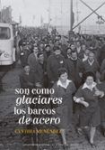son como glaciares los barcos de acero