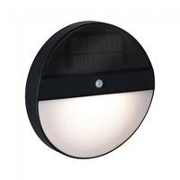 aplique solar led elios con sensor de movimiento 1w