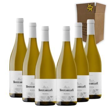 Monteabellón Verdejo - Pack 6 Botellas 75 Cl - 0,0% Vol.
