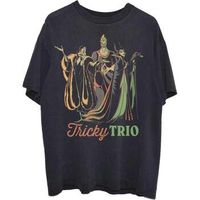 disney camiseta manga larga tricky trio para mujer
