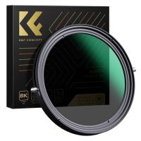 filtro fotografico kf concept nano-x 82mm cpl nd2-nd32 2 en 1 multicapa