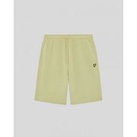 lyle  scott short ml414vogt plain sweatshort-y119 hern green para hombre