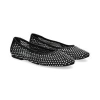 steve madden bailarinas mujer - negro talla 39