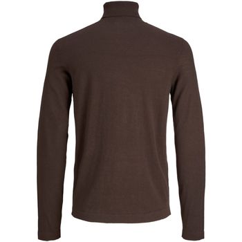 Jack & Jones Jersey 12219658 JORROGAN KNIT ROLL NECK JNR SEAL BROWN para niño
