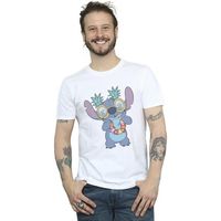 disney camiseta tropical fun para hombre