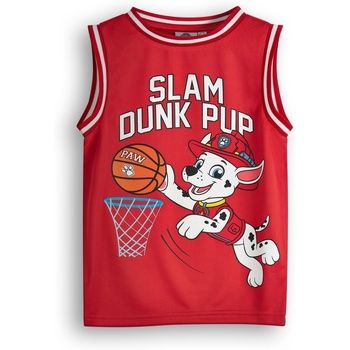 Dessins Animés Camiseta tirantes Slam Dunk Pup para niño