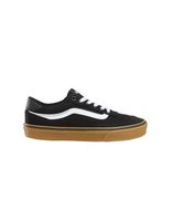 zapatillas vans brooklyn ls cnvs negro hombre