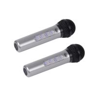 microfono inalambrico trevi em 415 r unidireccional usb-c 15m karaoke 3 piezas