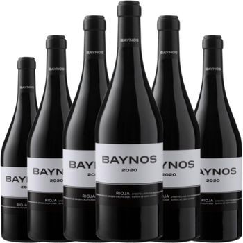 Vino Tinto De Crianza Con Tempranillo Y Graciano, ., Origen Españ 75 Cl 14 % Pack 6 Botellas