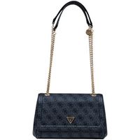 guess bandolera noelle ii cnvrtble xbody flap hwbg96 72210 para mujer