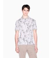 ax armani exchange para hombre xm002355af10366f1146 polo classic beige s casual algodon manga corta