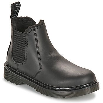 Dr. Martens Botines Leonore Mono J Black Republic Wp para niño