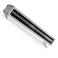 banador de pared led 36w 3240lm ip65 40000h - azul