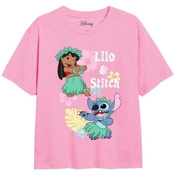Disney Camiseta Hula para niña