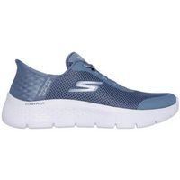 skechers deportivas moda 124836-blu para mujer