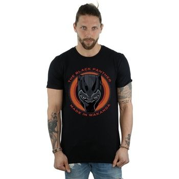 Marvel Camiseta Made In Wakanda para hombre