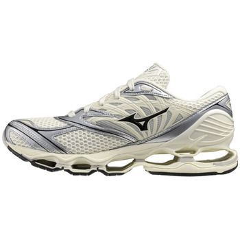 Mizuno Zapatillas D1GA2511 WAVE PROPHECY LS-PRISTINE BLACK SILVER para hombre