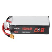 bateria uruav power 222v 6000mah 75c 6s lipo con conector xt60 para drones rc